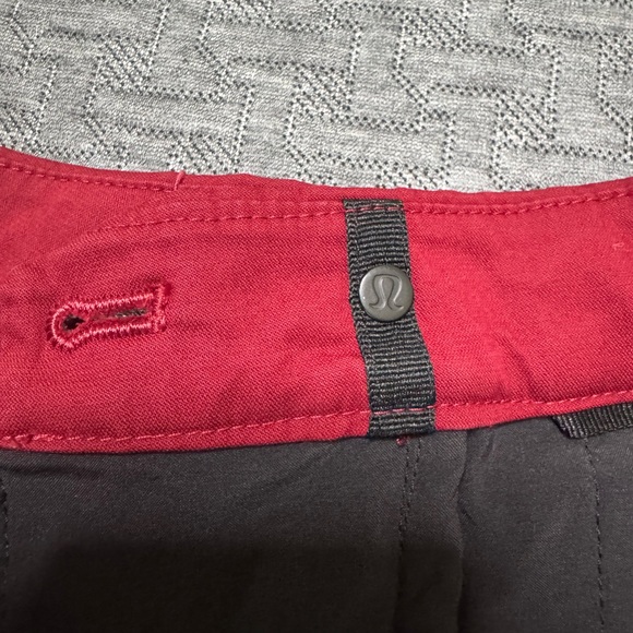 Lululemon Red Men Shorts - Picture 3 of 5